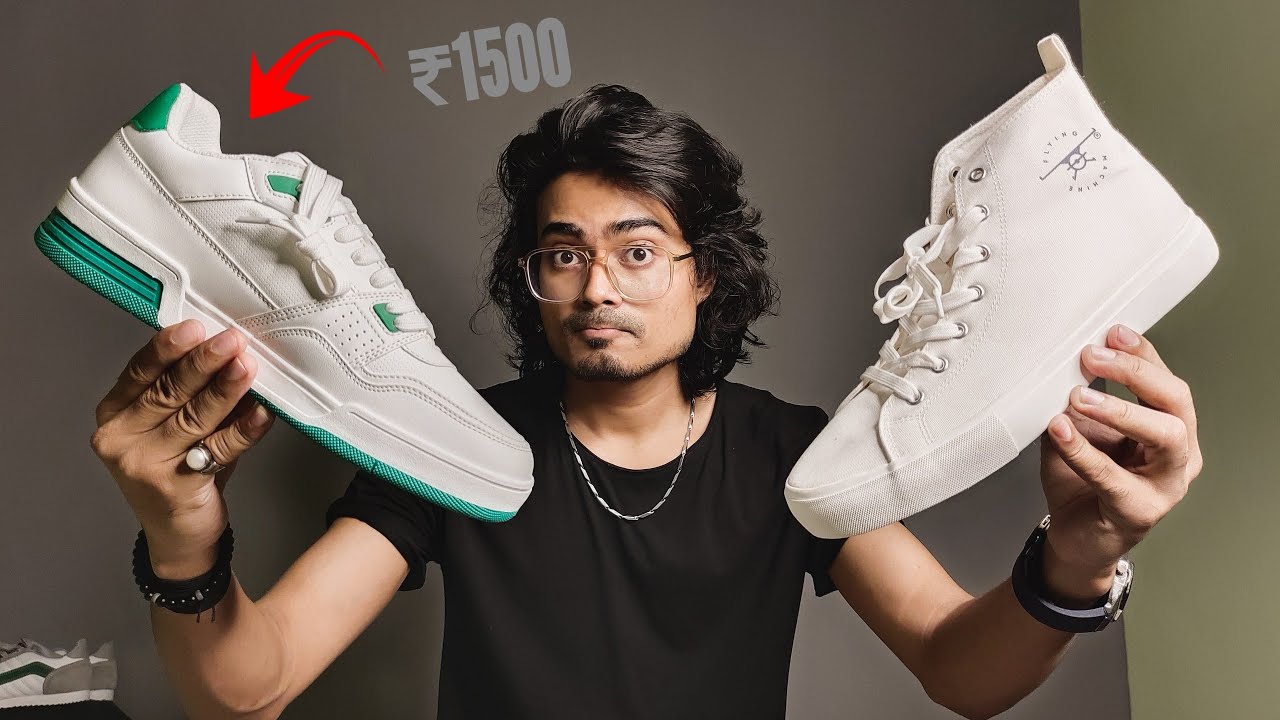 SPARX WHITE SHOE UNBOXING & REVIEW | FLIPKART WHITE SHOE UNDER 630 | BEST  BUDGET SHOE IN 2022 - YouTube